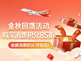 購(gòu)買(mǎi)消費(fèi)積分85折